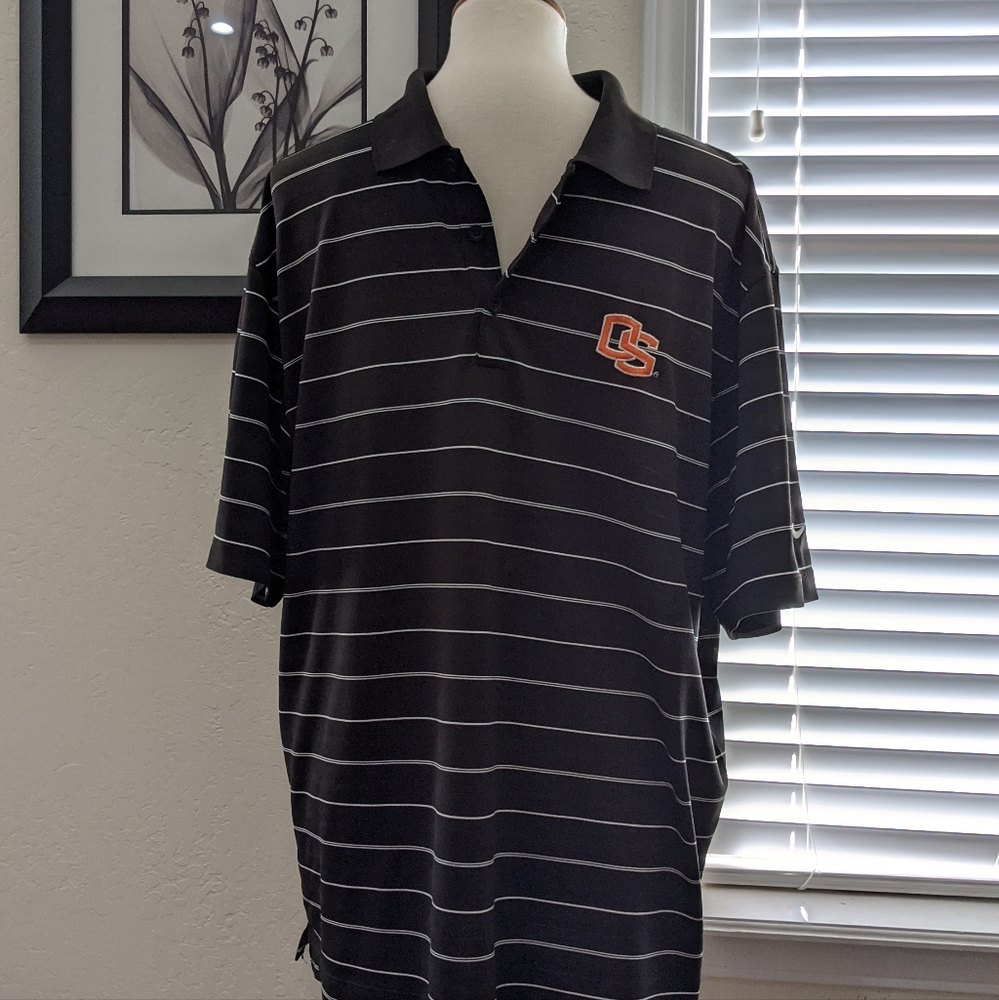 NWOT Oregon state Beaver's Nike golf polo